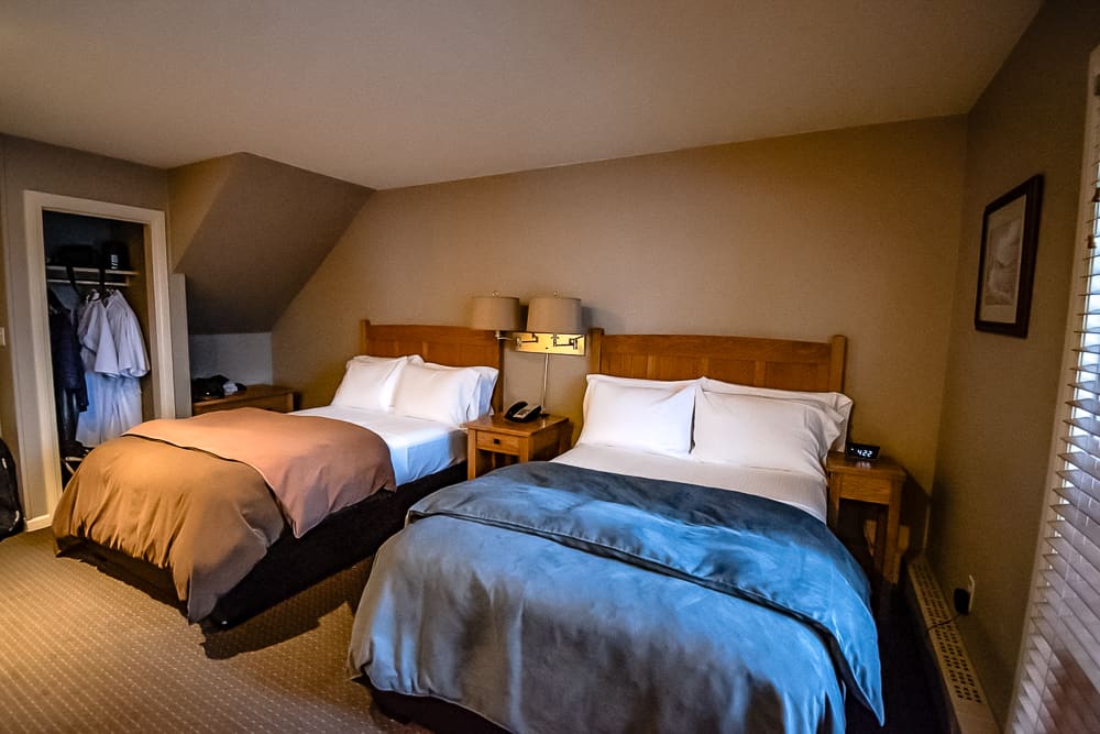 Emerald lake lodge Crédit Annie T19