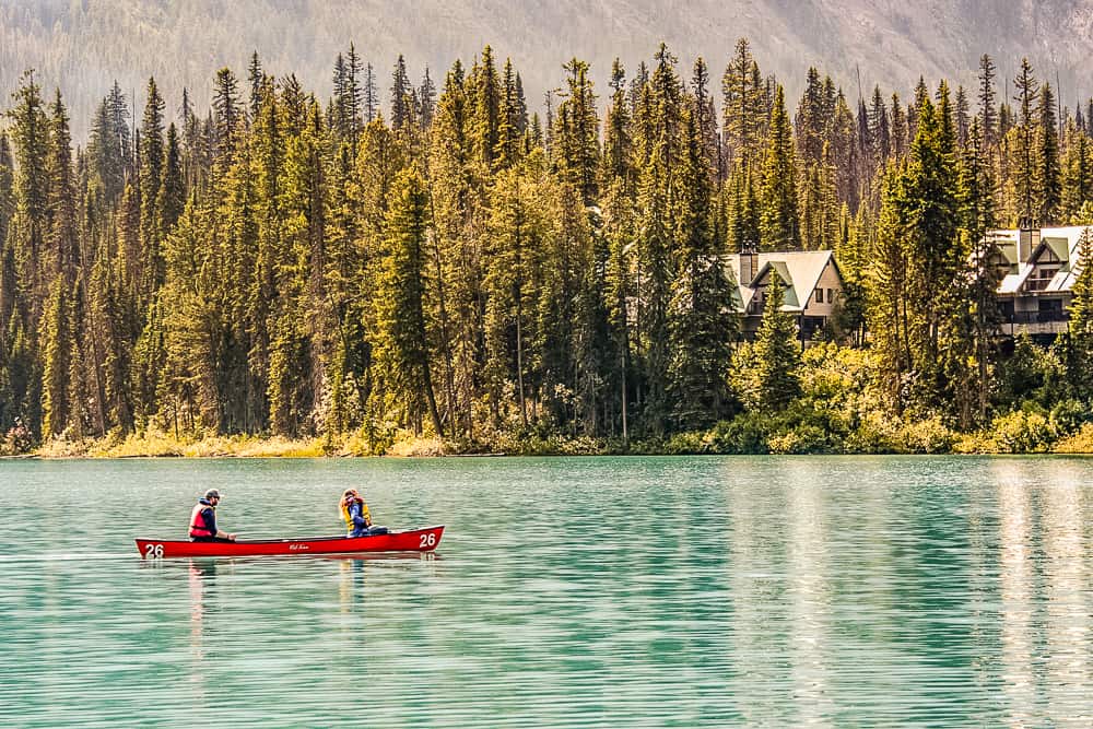 Emerald lake lodge Crédit Annie T2