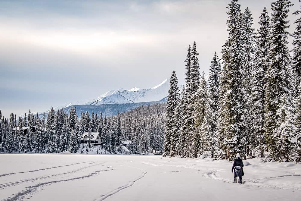 Emerald lake lodge Crédit Annie T22