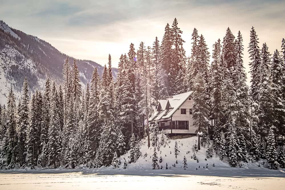 Emerald lake lodge Crédit Annie T23