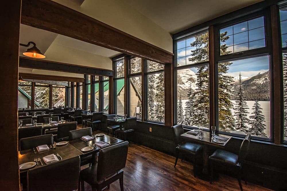 Emerald lake lodge Crédit Annie T25