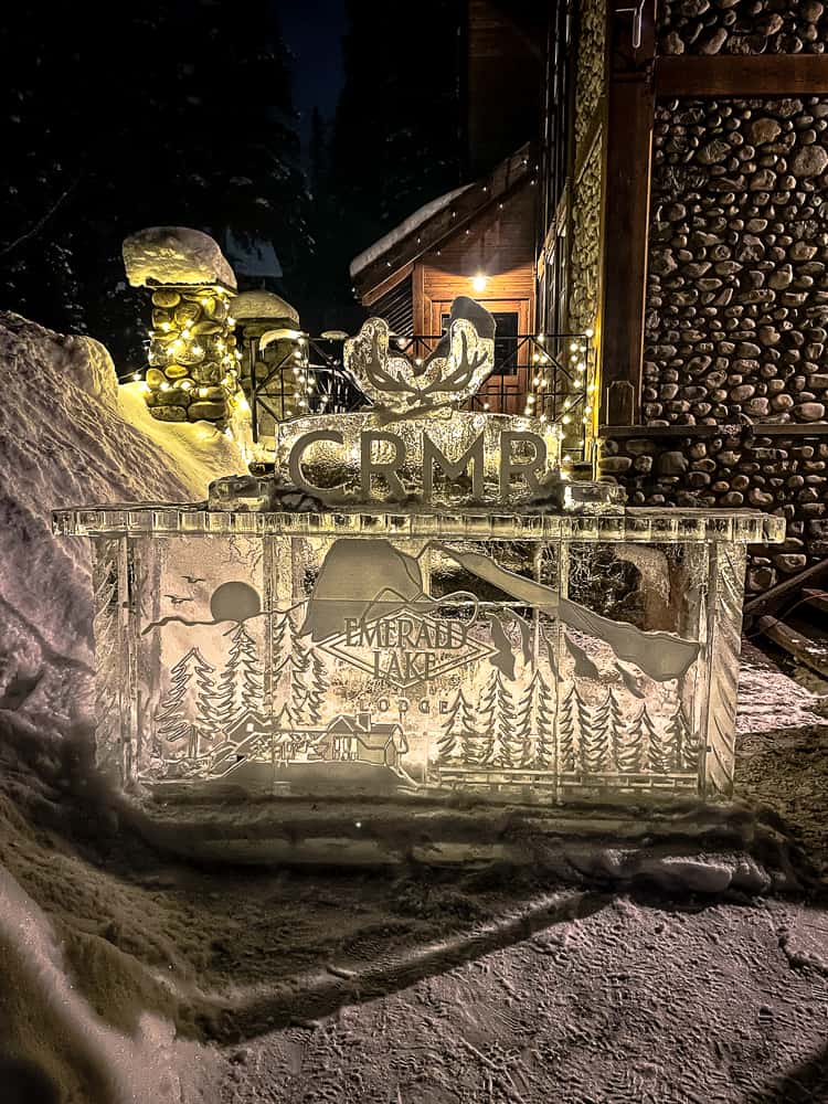 Emerald lake lodge Crédit Annie T33