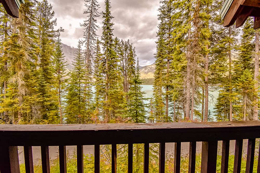 Emerald lake lodge Crédit Annie T4