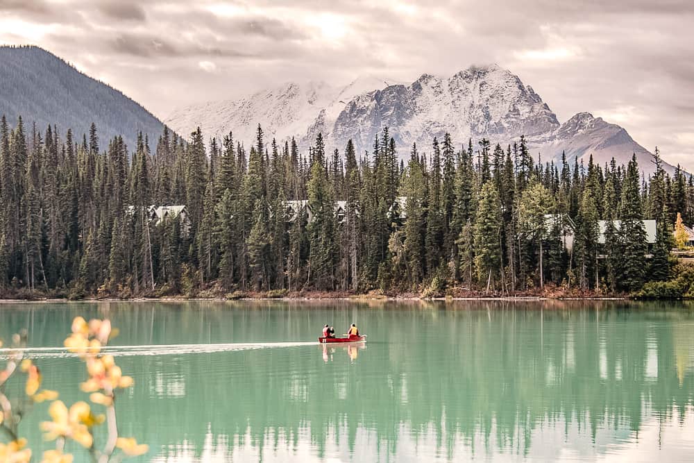 Emerald lake lodge Crédit Annie T8