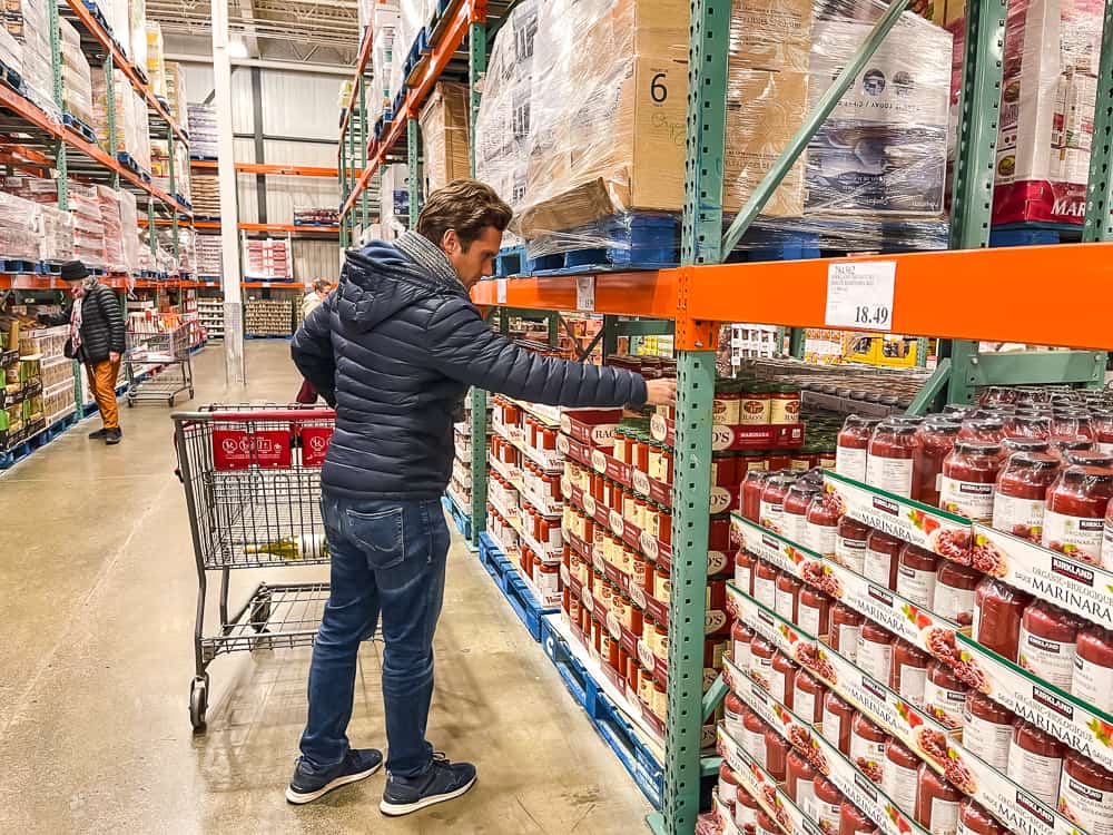 Épicerie Canada 11 Costco