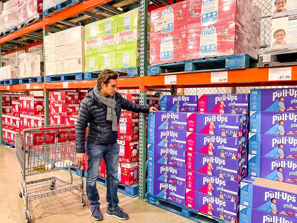 Épicerie Canada 12 Costco