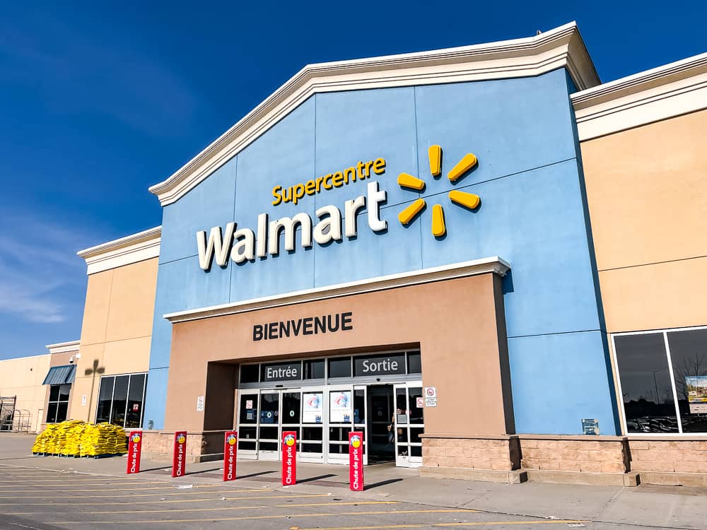 Épicerie Canada 26 Walmart