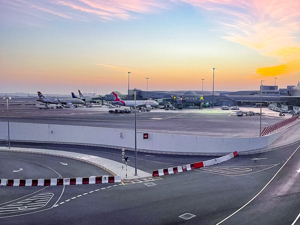 Etihad First AUH GVA 6