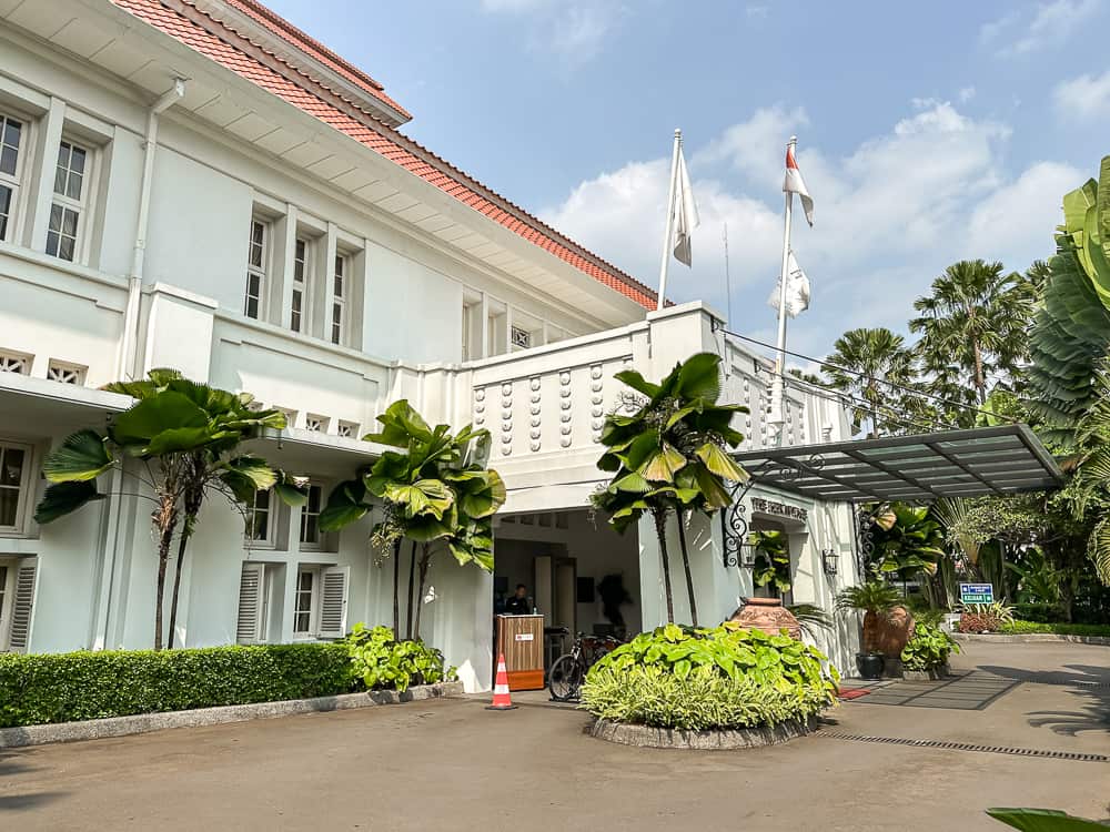 Hotel Hermitage Jakarta