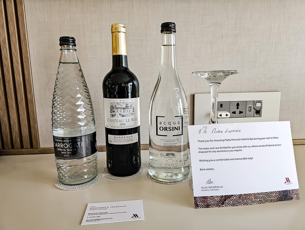 Hôtel Malta Marriott Hotel & Spa Chambre 19
