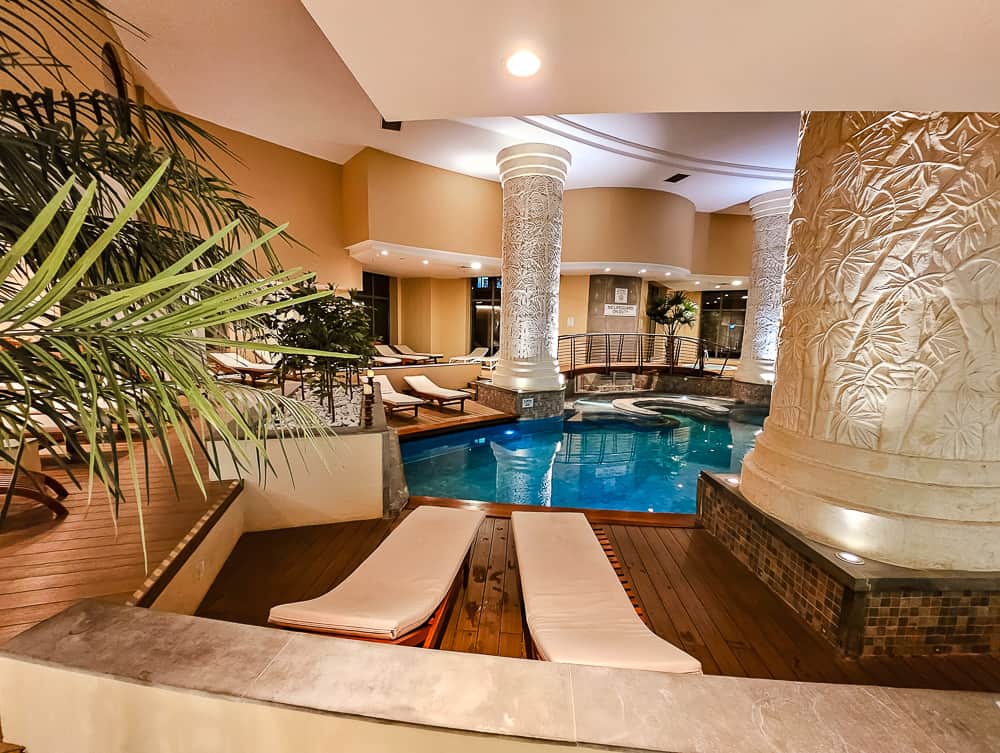 Hôtel Malta Marriott Hotel & Spa Gym et Piscine 10