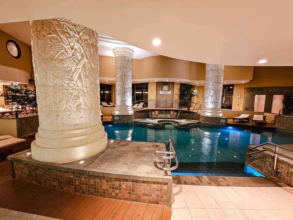 Hôtel Malta Marriott Hotel & Spa Gym et Piscine 11