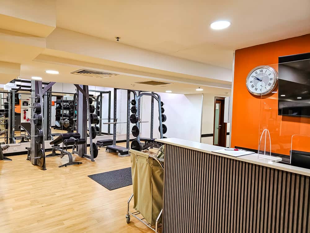 Hôtel Malta Marriott Hotel & Spa Gym et Piscine 3