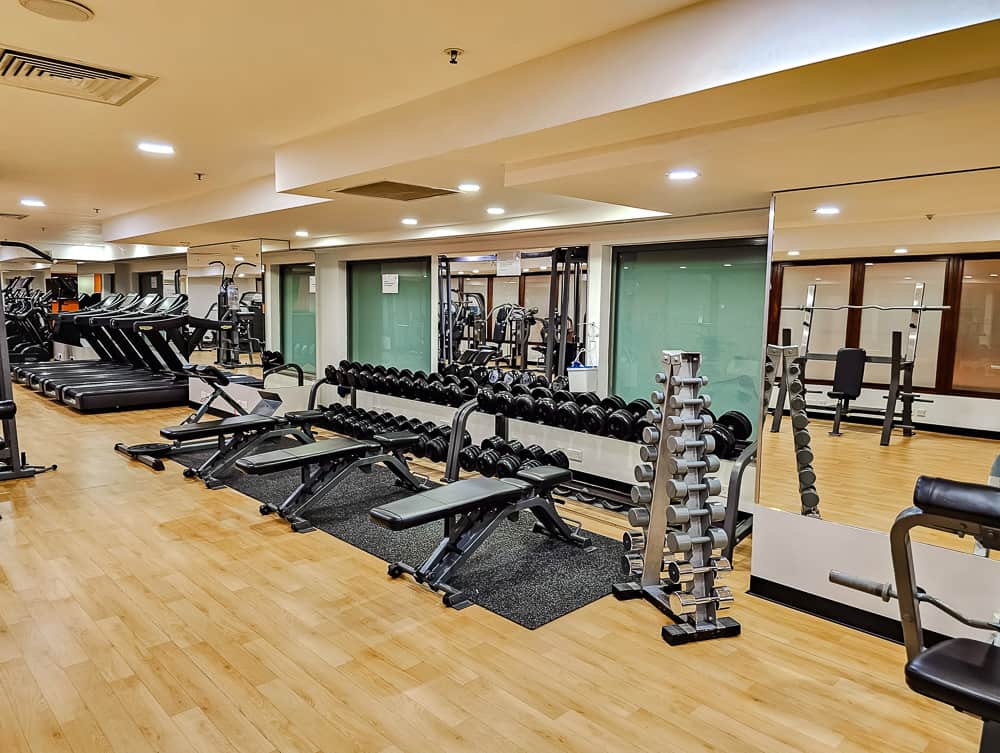 Hôtel Malta Marriott Hotel & Spa Gym et Piscine 4