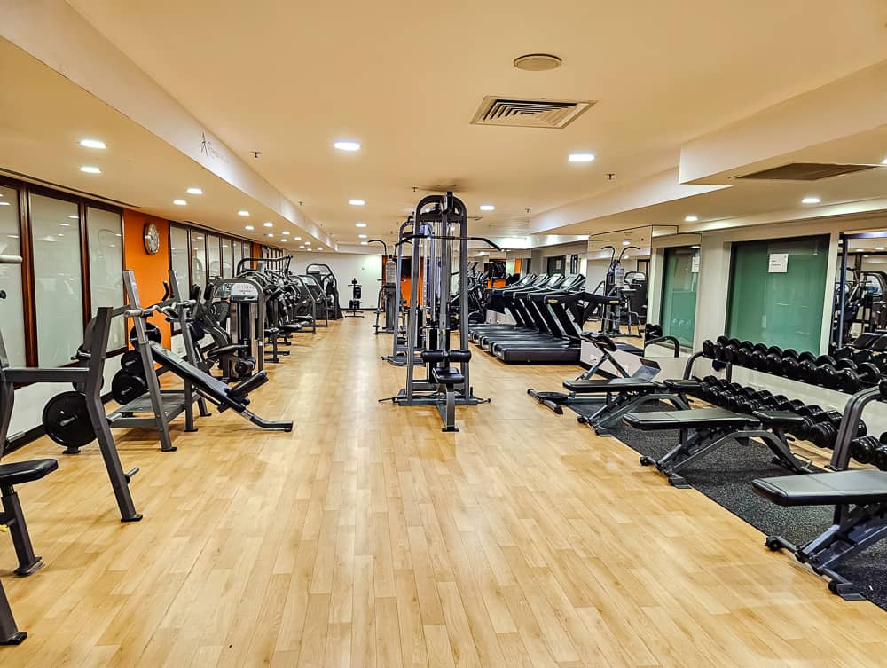 Hôtel Malta Marriott Hotel & Spa Gym et Piscine 5