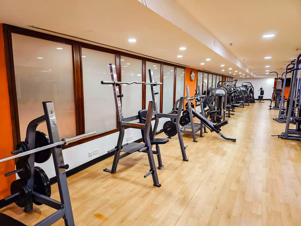 Hôtel Malta Marriott Hotel & Spa Gym et Piscine 6