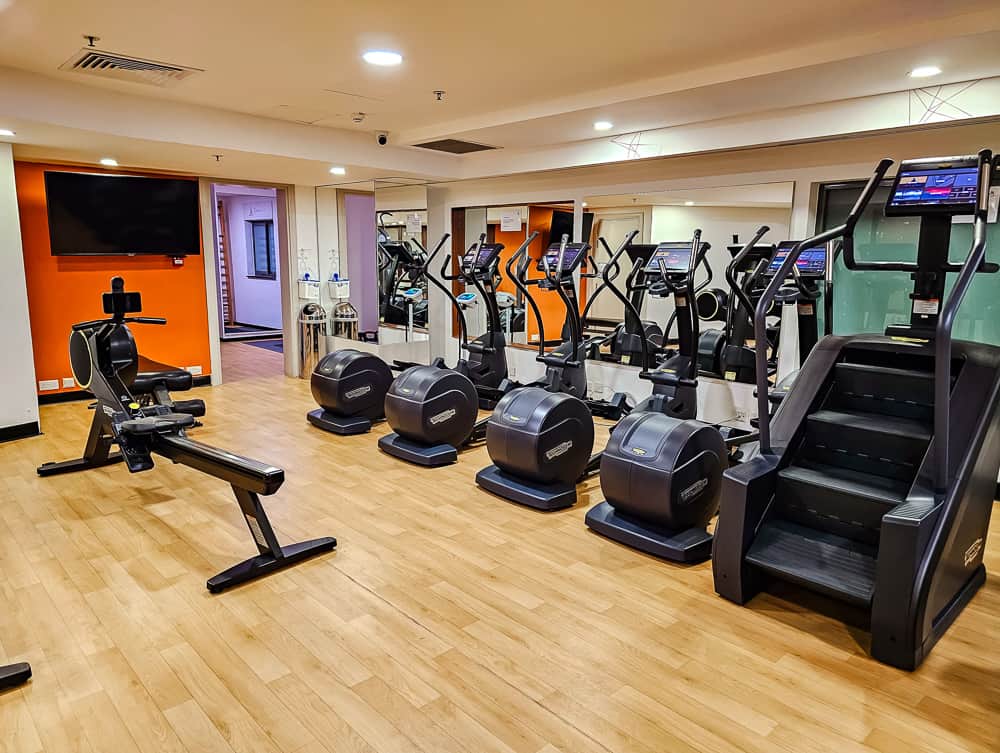 Hôtel Malta Marriott Hotel & Spa Gym et Piscine 8