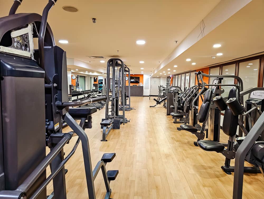 Hôtel Malta Marriott Hotel & Spa Gym et Piscine 9