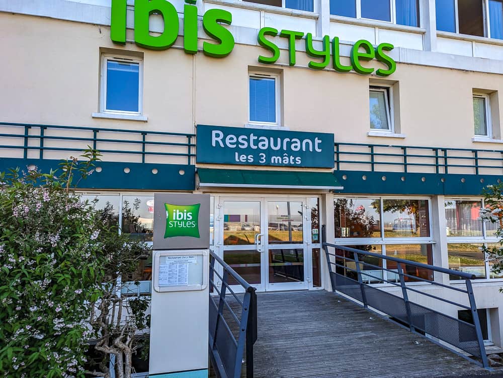 Hotel ibis Styles Ouistreham 01