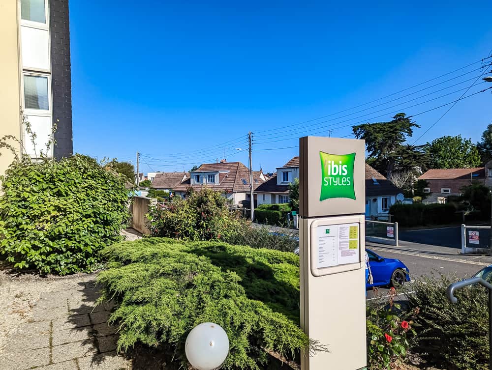 Hotel ibis Styles Ouistreham 64