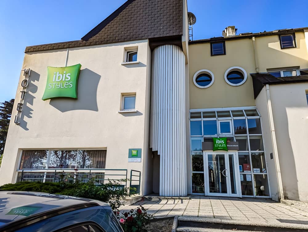 Hotel ibis Styles Ouistreham 67