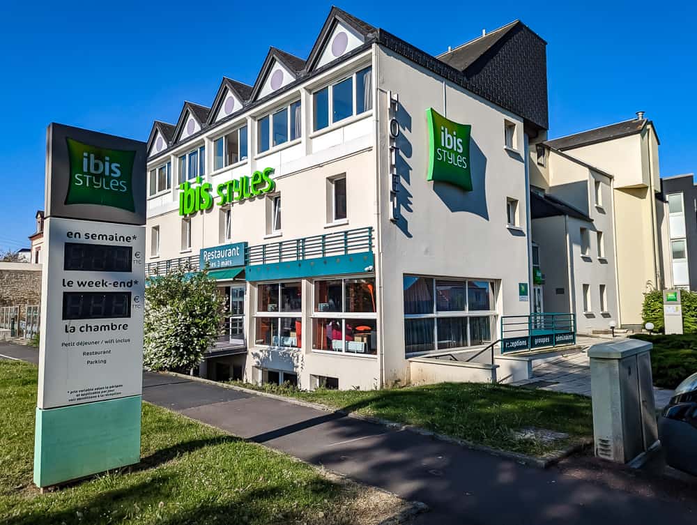 Hotel ibis Styles Ouistreham 68