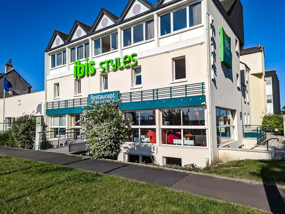 Hotel ibis Styles Ouistreham 69