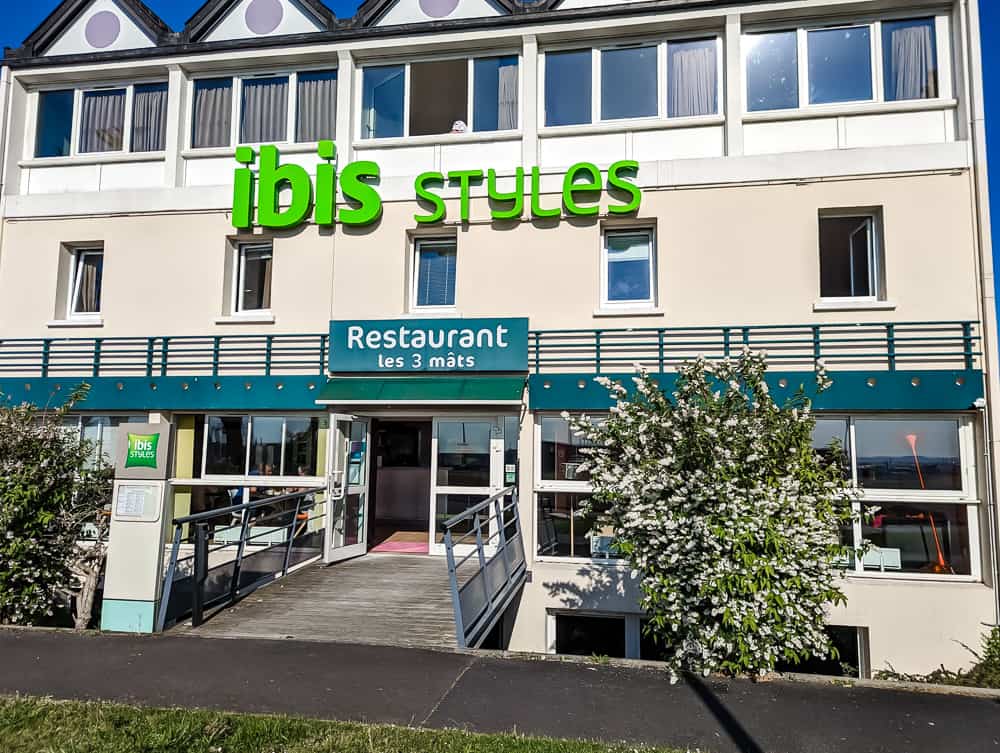 Hotel ibis Styles Ouistreham 70