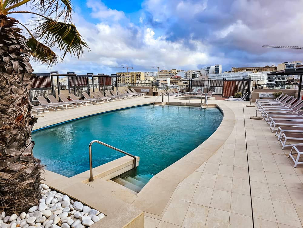 Malta Marriott Hotel & Spa Piscine Terrasse 15