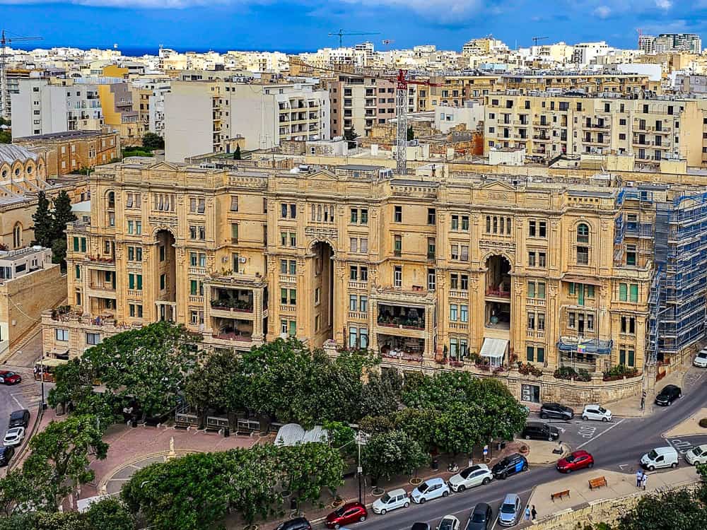 Malta Marriott Hotel & Spa Piscine Terrasse 3