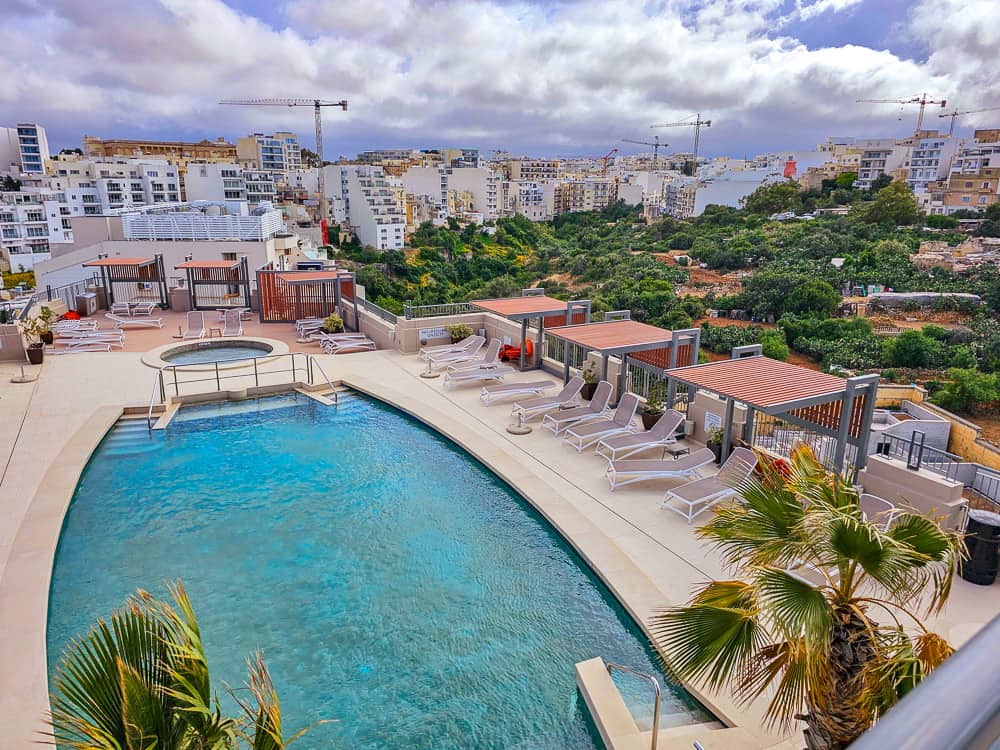 Malta Marriott Hotel & Spa Piscine Terrasse 6