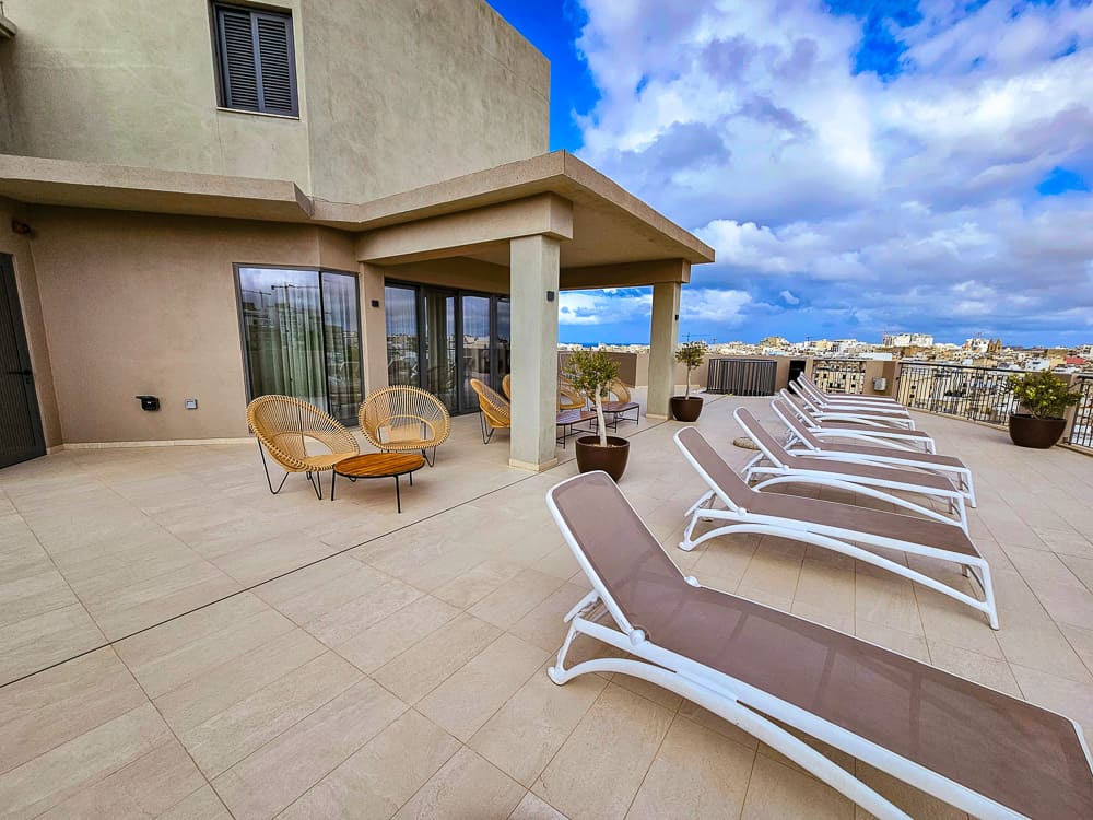 Malta Marriott Hotel & Spa Piscine Terrasse 8