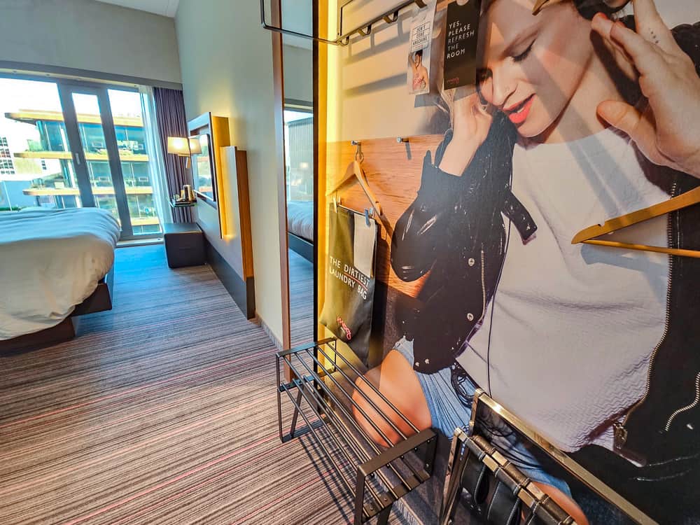 Moxy Amsterdam Houthavens Chambre 5