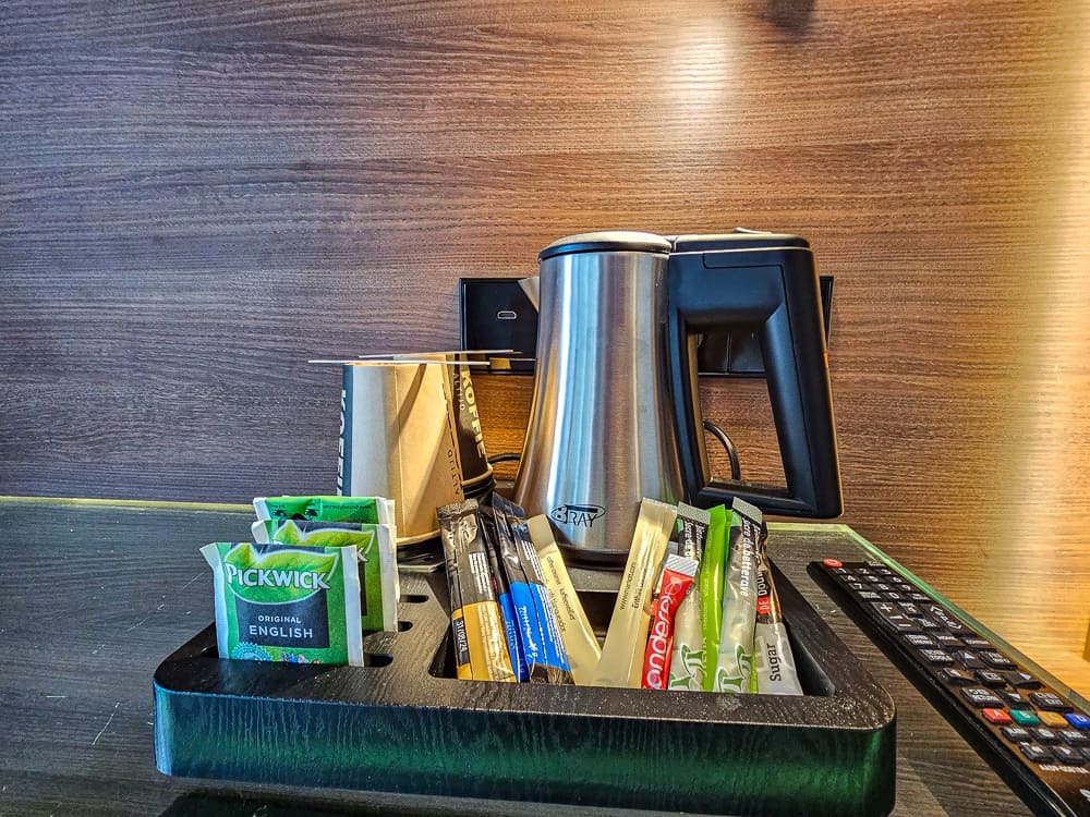 Moxy Amsterdam Houthavens Chambre 6