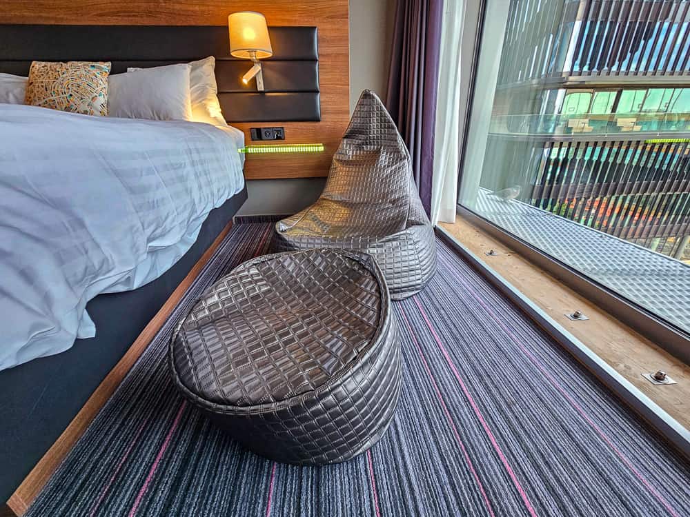 Moxy Amsterdam Houthavens Chambre 7