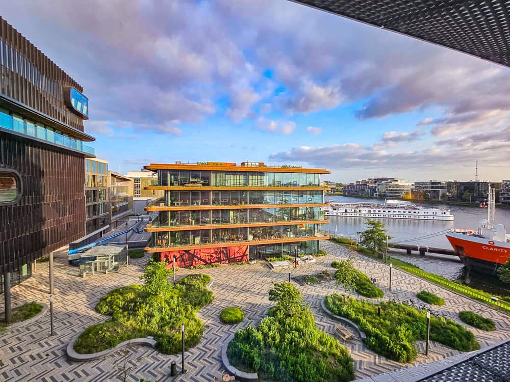 Moxy Amsterdam Houthavens Chambre 8