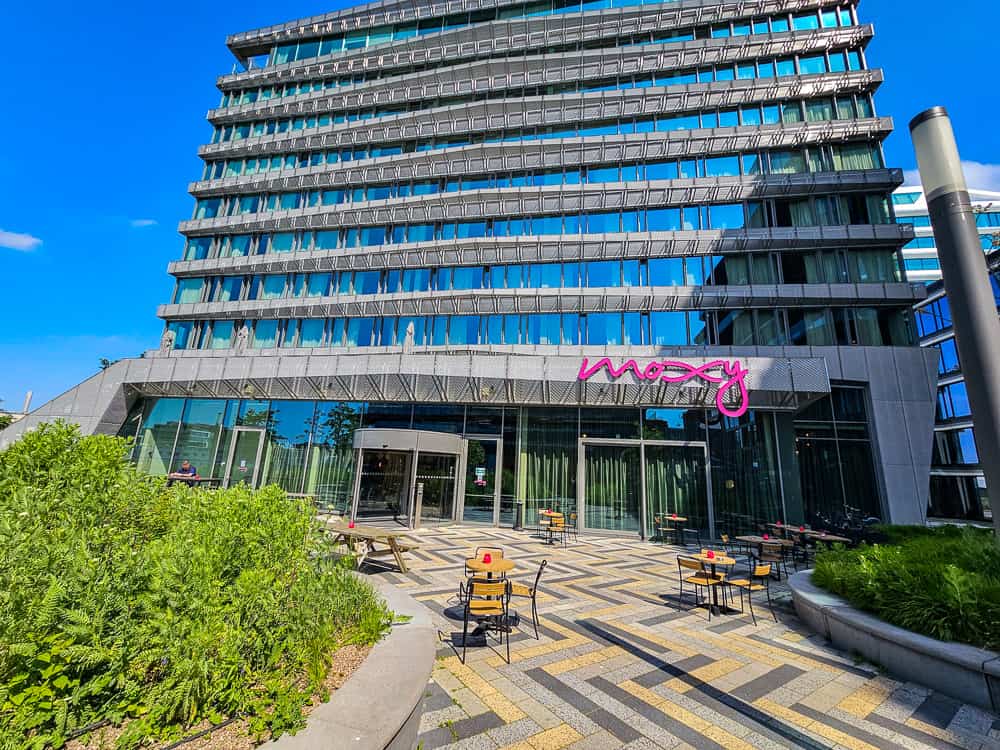 Moxy Amsterdam Houthavens Extérieur 1