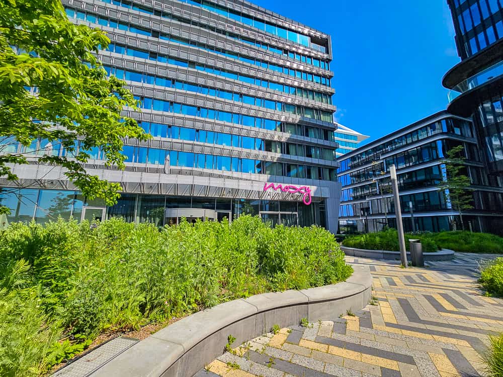 Moxy Amsterdam Houthavens Extérieur 2