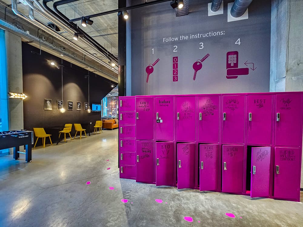 Moxy Amsterdam Houthavens Lobby 05