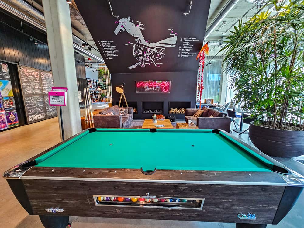 Moxy Amsterdam Houthavens Lobby 09