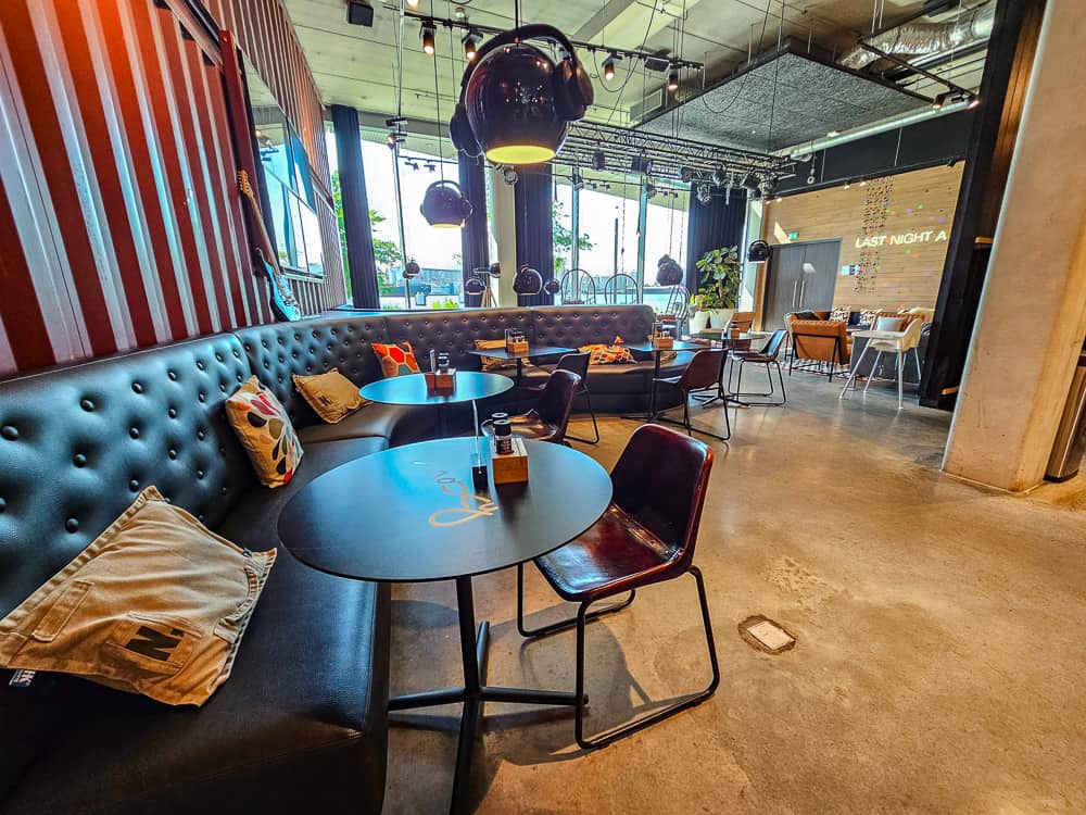 Moxy Amsterdam Houthavens Lobby 13
