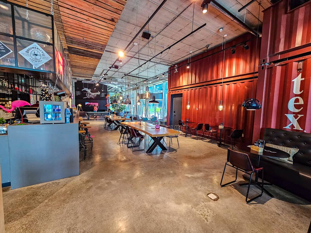 Moxy Amsterdam Houthavens Lobby 19