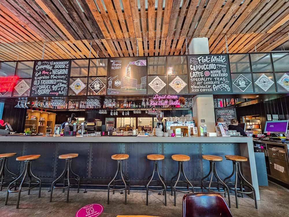 Moxy Amsterdam Houthavens Lobby 20