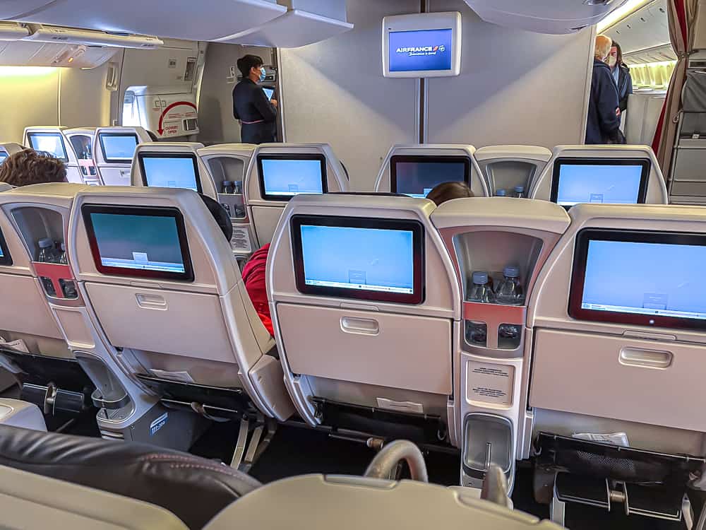 Premium Eco Air France 12
