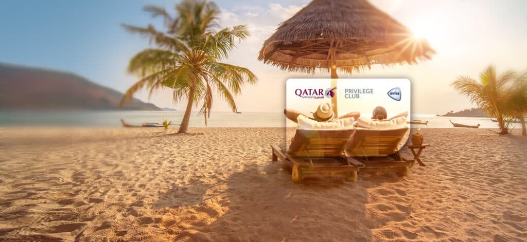 Promo Avios Qatar Airways bonus points