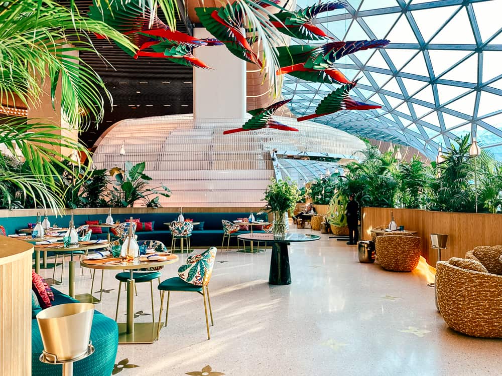 Salon Louis Vuitton Lounge by Yannick Alléno