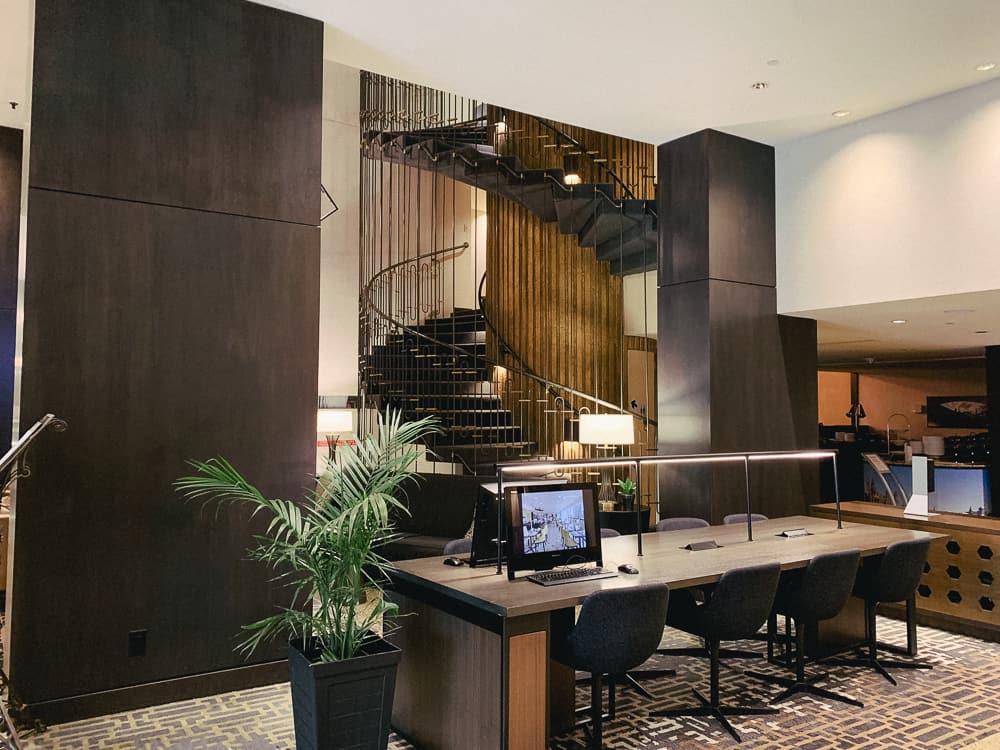 Sheraton Ottawa Hotel Marriott 12