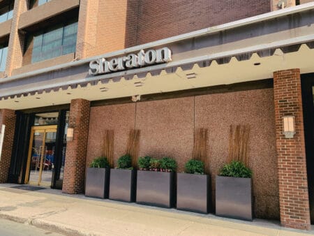 Sheraton Ottawa Hotel Marriott 13