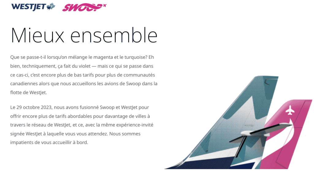 Swoop WestJet