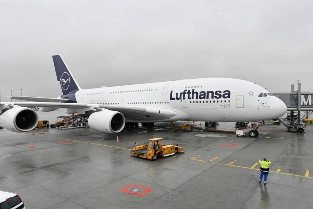 a380 lufthansa